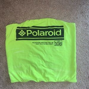 Polaroid Green tube top